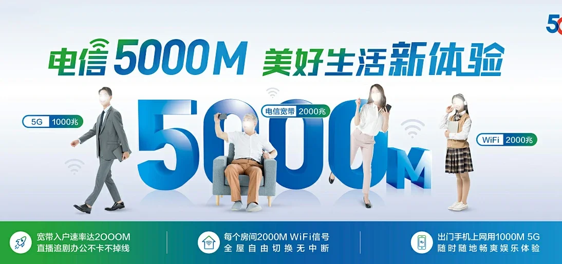 中国电信 墨江电信宽带 宽带套餐
